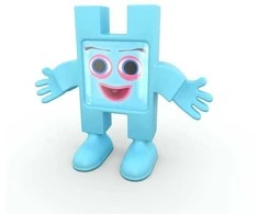 Kaladėlės Meli Emoti Happy 12 el.