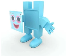 Kaladėlės Meli Emoti Happy 12 el.