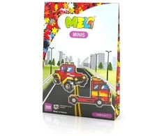 Konstruktorius Meli Minis Cars 3in1 1000 el.