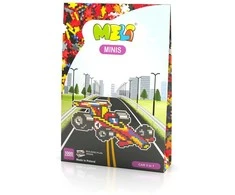 Konstruktorius Meli Minis Cars 3in1 1000 el.