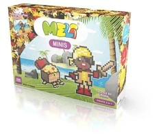 Meli Minis piratų konstruktorius 2in1, 500 detalių, vaikams nuo 3 metų, lavina kūrybiškumą