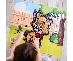 Meli Minis Friends kūrybinis konstruktorius 500 detalių, vaikams nuo 3 metų, spalvotas