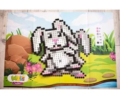 Meli Minis 2in1 kūrybinis konstruktorius su 500 detalių, vaikams nuo 3 metų, spalvotas