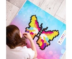 Meli Minis 2in1 kūrybinis 500 dalių konstruktorius vaikams nuo 4 metų, spalvotas