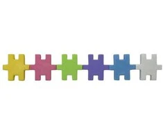 Konstruktorius Meli Minis Pastel EDU 2800 el.