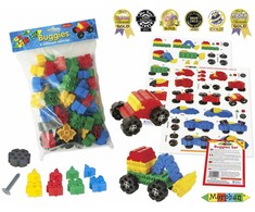 Konstruktorius Morphun 4 Transporto priemonės 64 el.