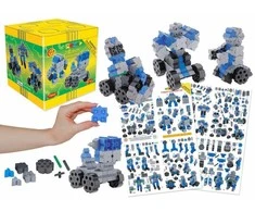 Konstruktorius Morphun 7 Robots 80 el.