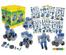 Konstruktorius Morphun 7 Robots 80 el.