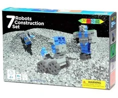 Konstruktorius Morphun 7 Robots 80 el.