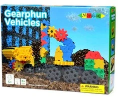 Konstruktorius Morphun Gearphun transporto priemonės 324 el.