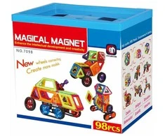 X Bida Magnetinis konstruktorius Magical Magnet 98 el.