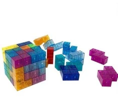 X Bida Magnetinis konstruktorius BIG Magic Cubes 34 el.