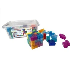 X Bida Magnetinis konstruktorius BIG Magic Cubes 68 el.