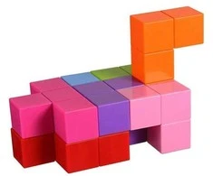 X Bida Magnetinis konstruktorius Magic Magnetic Cubes 28 el.