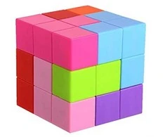 X Bida Magnetinis konstruktorius Magic Magnetic Cubes 28 el.