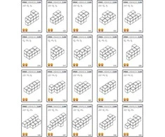X Bida Magnetinis konstruktorius Magic Magnetic Cubes 28 el.