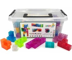 X Bida Magnetinis konstruktorius BIG Magic Cubes 68 el.