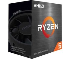 Procesorius AMD Ryzen 5 5600X, 3.7 GHz, AM4