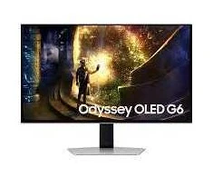Monitorius Samsung | LS27DG610SUXEN | 27 " | OLED | QHD | 16:9 | 240 Hz | 0.03 ms | 2560 x 1440 pikselių | 250 cd/m² | HDMI jungtys quantity 2 | Sidabrinis