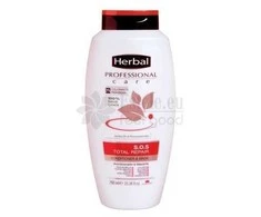 HERBAL profesionalus atkuriamasis kondicionierius - kaukė pažeistiems plaukams 750 ml