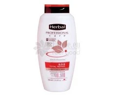 HERBAL profesionalus atkuriamasis kondicionierius - kaukė pažeistiems plaukams 750 ml