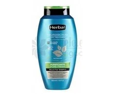 HERBAL profesionalus šampūnas riebaluotiems plaukams 500 ml