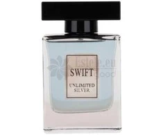 Vyriški kvepalai SWIFT unlimited sidabrinis EDP 100 ml