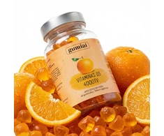 Gumiai Maisto papildas Vitaminas D3 4000TV, 60 guminukų