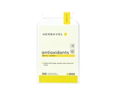 Maisto papildas Herbavel Antioxidants, 100 kapsulių