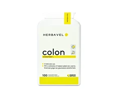 Maisto papildas Herbavel Colon Valiklis, 100 kapsulių