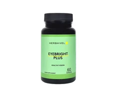 Maisto papildas Herbavel Eyebright Plus, 60 kapsulių