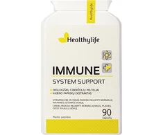 Maisto papildas Herbavel Immune System Support, 90 kapsulių