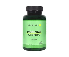 Maisto papildas Herbavel Moringa, 120 kapsulių