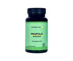 Maisto papildas Herbavel Propolis, 60 kapsulių
