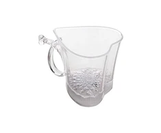 Širdelės formos spalvas keičiantis puodelis, 280 ml