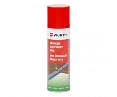 WURTH Sausas tepalas su PTFE 300ml