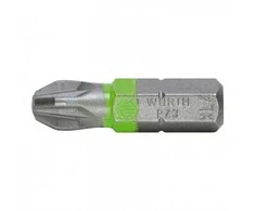 Grąžtas WURTH SUKIMO ANTGALIS 1/4 PZ3X25MM