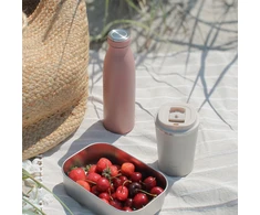 AYA&amp;IDA Nerūdijančio plieno gertuvė 'Ash Rose' - 500 ml