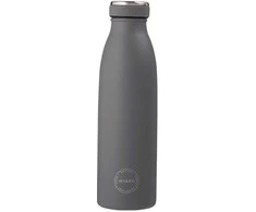 AYA&amp;IDA Nerūdijančio plieno gertuvė 'Dark pilkas' - 500 ml