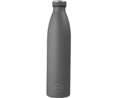 AYA&amp;IDA Nerūdijančio plieno gertuvė 'Dark pilkas' - 1000 ml