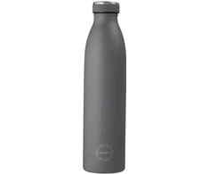 AYA&amp;IDA Nerūdijančio plieno gertuvė 'Dark pilkas' - 750 ml