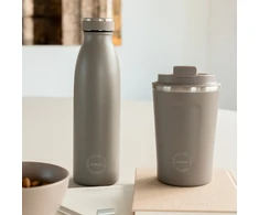 AYA&amp;IDA Nerūdijančio plieno gertuvė 'Driftwood' - 500 ml