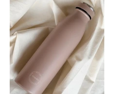 AYA&amp;IDA Nerūdijančio plieno gertuvė 'Dusty Rose' - 500 ml