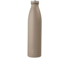 AYA&amp;IDA Nerūdijančio plieno gertuvė 'Dusty Brown' - 1000 ml