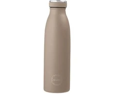 AYA&amp;IDA Nerūdijančio plieno gertuvė 'Dusty Brown' - 500 ml