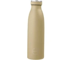 AYA&amp;IDA Nerūdijančio plieno gertuvė 'Dusty Geltona' - 500 ml