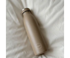 AYA&amp;IDA Nerūdijančio plieno gertuvė 'Dusty Brown' - 500 ml
