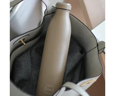 AYA&amp;IDA Nerūdijančio plieno gertuvė 'Dusty Brown' - 750 ml