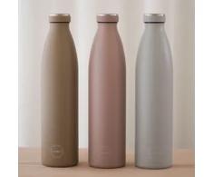 AYA&amp;IDA Nerūdijančio plieno gertuvė 'Dusty Rose' - 1000 ml