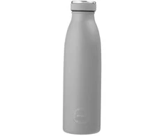 AYA&amp;IDA Nerūdijančio plieno gertuvė 'Light Pilkas' - 500 ml